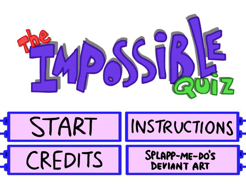 The Impossible Quiz